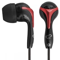 ESPERANZA EH123 Stereo earphone black-red