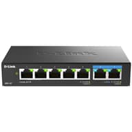 D-LINK DMS-107 7-Port Multi-Gigabit Unmanaged Switch