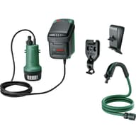 BOSCH GardenPump 18V-2000 garden pump - akku and charger without