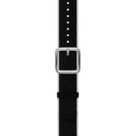 WITHINGS Nylon remen 18mm Scanwatch 38mm Steel HR 36mm Move/Move ECG crno-bijeli remen srebrno kopča