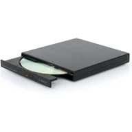 GEMBIRD DVD-USB-04 External USB DVD drive fekete