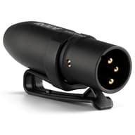 RODE VXLR Pro TRS jack - XLR adapter fantom PSU konverzióval and szimmetrizáló transzformátorral (3.5mm TRS kis jack outlet - XLR plug)