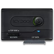 ICYDOCK MB031U-1SMB USB 3 5Gbps SATA adapter black