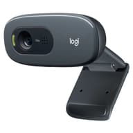 LOGITECH C270 HD PC webcamera with microphone black