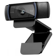 LOGITECH HD Pro C920 Refresh webcamera Full HD Black