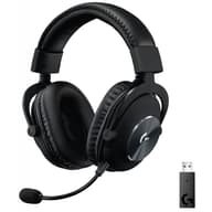 LOGITECH G PRO X Cablu fără gaming cască 7.1 surround 2.4GHz LightSpeed BLUE VO!CE funcție Negru