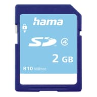 HAMA Standard 2GB SD 10 MB/s 55377