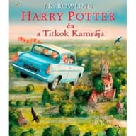 J. K. Rowling - Harry Potter and a secrets kamrája - Illusztrált edition (2022)