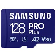 SAMSUNG PRO Plus 128GB MicroSDXC 130 MB/s MB-MD128SB/WW