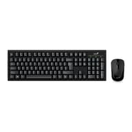 GENIUS KM-8101 Žica bez miš i tastatura Mađarski crno