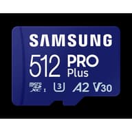 SAMSUNG PRO Plus 512GB MicroSDXC 130 MB/s MB-MD512SA/EU