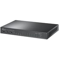 TP-LINK TL-SL1311P 8-Port 10/100Mbps + 3-Port Gigabit Desktop Switch with 8-Port PoE+