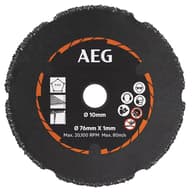 AEG AAKMMAC01 18 V Subcompact multidaraboló karbid reznu ploču