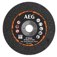 AEG AAKMMMC05 18 V Subcompact multidaraboló metal reznu ploču set 5 kom