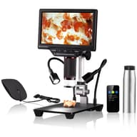 BRESSER WiFi 1080P digitális mikroszkóp 2L LCD képernyővel