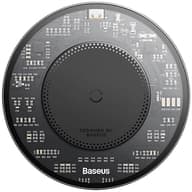 BASEUS Simple 2 Tisch- Draht ohne Ladegerät 15W schwarz