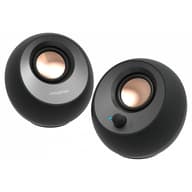 CREATIVE Pebble Desktop Speakers V3 Minimalistic fekete