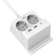 WELL Distributer 2 podloška 2x USB-A 1x USB-C 2m bijela