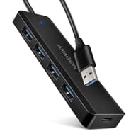 AXAGON HUE-C1A USB-A 5Gbps TRAVEL hub