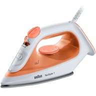BRAUN SI1009OR TexStyle 1 Dampf Eisen SI 1009 1900 W Orange / Weiß