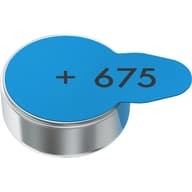 VARTA 675 hallókészülék elem 6db