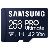 SAMSUNG Pro Ultimate 256GB MicroSDXC 130 MB/s MB-MY256SB/WW