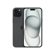 APPLE iPhone 15 128GB schwarz