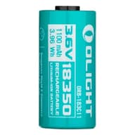 18350 Lítium-ion akkumulátor 1100mAh Seeker 4 lámpákhoz