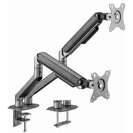 GEMBIRD MA-DA2-05 Monitor stalak dupla stol može se montirati 17"-32"