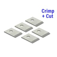 DELOCK RJ45 crimping + cutter pengekészlet 5 piece a Delock 86450-hez