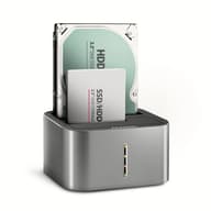 AXAGON ADSA-DC SuperSpeed USB DUAL 2.5"/3.5" HDD/SSD DUAL dock