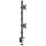 GEMBIRD MA-D2-02 Monitor stalak stol može se montirati dual 17"-32"