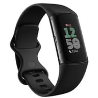 FITBIT Charge 6 obszidián-fekete aluminium