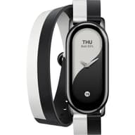 XIAOMI Smart Band 8 Duplán tekeredő remen crno-bijeli