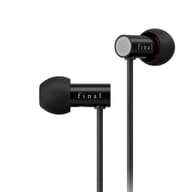 FINAL AUDIO E2000 Egy dinamikus meghajtós In-ear fülhallgató fekete