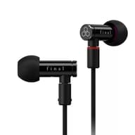 FINAL AUDIO E4000 In-ear monitor earphone MMCX cable black