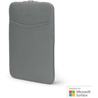 DICOTA Sleeve Eco SLIM S for Microsoft Surface 13" grey