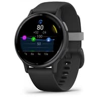 GARMIN Vívoactive 5 black silicone strap