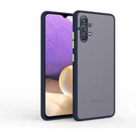 CELLECT Plastik matt Hülle Samsung Galaxy A05S Blau Grün