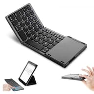 BLACKBIRD BH1482 Žica bez tastatura na sklapanje UK engleski crno
