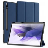 DUX DUCIS DOMO case stojeći Koža efekt (aktív FLIP stranica procvat TRIFOLD S Pencil držač funkció) Samsung Galaxy Tab A8 10.5" (2021) crno