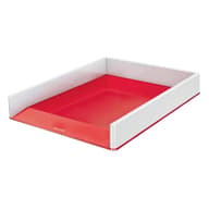 LEITZ Irattálca plastic dual színhatású Wow red