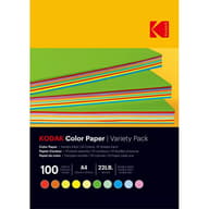 KODAK KO-9891300 színes papír nyomtatáshoz 80g A4 (100 ív)