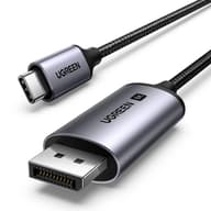 UGREEN USB 3.0 Type C DisplayPort 1.4 Converter Black 3m 25839