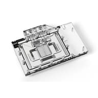 ALPHACOOL 13456 Eisblock Aurora Acryl GPX-N RTX 4090 Founders Edition VGA water cooler blocks backing