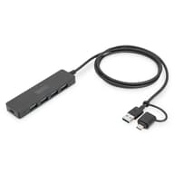 DIGITUS DA-70236 USB 3.0 Hub 4-Port