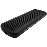 LCPOWER LC-M2-C-NVME-2X2-RAID - M.2 - USB 3.2 type C outer mobil rack