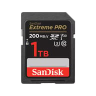 SANDISK Extreme Pro 1000GB SDXC 140 MB/s 121599