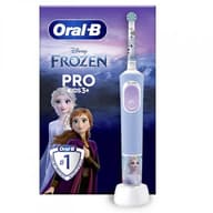 ORAL-B Vitality Pro Frozen - Spiderman electric periuţă de dinţi albastru-violet