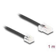 DELOCK RJ-45 RJ-11 Átalakító Fekete 1m 88035